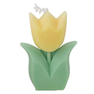 Candela Forma Fiore Tulipano Diversi Colori Profumazioni Differenti Idea Regalo Arredamento Decorazione Casa-INTERIOR DREAM DESIGN