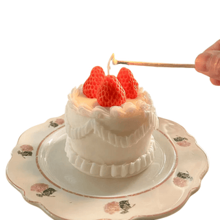 Candela Modello Torta Design Moderno Decorazione Casa Candela Profumata - INTERIOR DREAM DESIGN