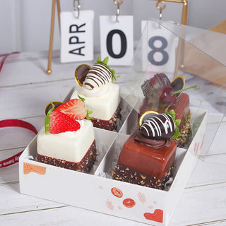 Candela Profumata Design Torta Frutta Creativa Realistico Decorazione Casa Camera Letto Accessori-INTERIOR DREAM DESIGN