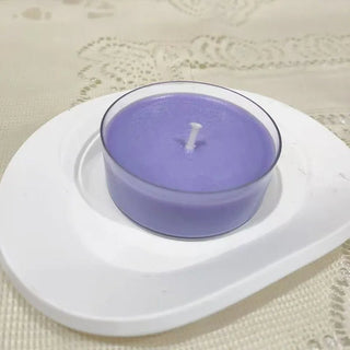 Candele Profumate Al Profumo Di Lavanda Vari Set 1 Pezzo 2 pezzi 4 Pezzi Viola Carine Piccole Dimensioni Bianche - INTERIOR DREAM DESIGN