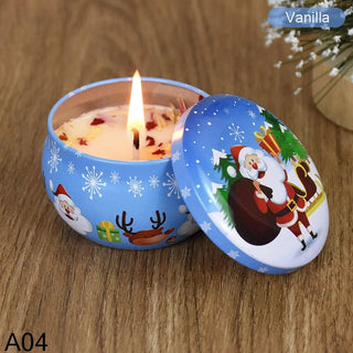 Candele Profumate Vari Disegni Con Tappo Piccole Dimensione Adatta Al Natale Decorazione Casa - INTERIOR DREAM DESIGN