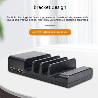 Caricatore Universale Multifunzione Scrivania USB Ricarica Veloce - INTERIOR DREAM DESIGN