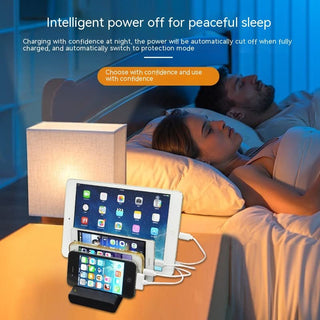 Caricatore Universale Multifunzione Scrivania USB Ricarica Veloce - INTERIOR DREAM DESIGN