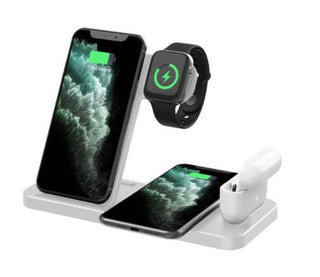 Caricatore Wireless Multifunzione Pieghevole Verticale Ricarica Veloce - INTERIOR DREAM DESIGN