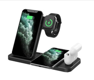 Caricatore Wireless Multifunzione Pieghevole Verticale Ricarica Veloce - INTERIOR DREAM DESIGN