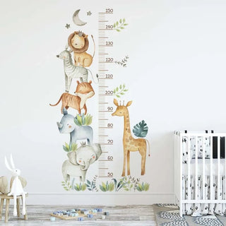 Carta Adesiva Decorazione Muro Design Animali Decorazione Camera Bambini Design Creativo - INTERIOR DREAM DESIGN