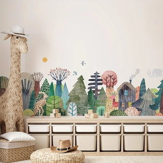 Carta Da Parati 1 Dimensione Tre Fantasie Adesiva Adatta A Bambini Arredo Cameretta Peluche Orsetto Tre Colori - INTERIOR DREAM DESIGN