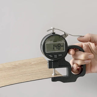 Carta Parati 32 Pezzi Grigio Marrone Scuro Adesiva Effetto Legno Pavimento Arredamento-INTERIOR DREAM DESIGN