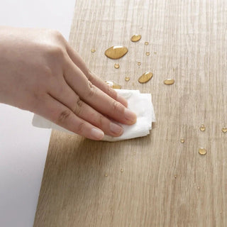 Carta Parati 32 Pezzi Grigio Marrone Scuro Adesiva Effetto Legno Pavimento Arredamento-INTERIOR DREAM DESIGN