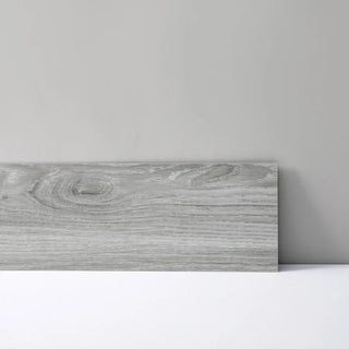 Carta Parati 32 Pezzi Grigio Marrone Scuro Adesiva Effetto Legno Pavimento Arredamento-INTERIOR DREAM DESIGN