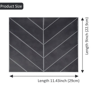 Carta Parati Diversi Colori Pastello Effetto Lucido Piastrelle Arredamento Casa-INTERIOR DREAM DESIGN