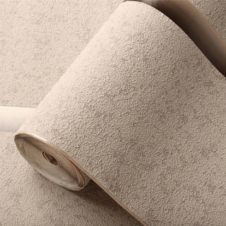 Carta Parati Non Adesiva Tessuto Impermeabile Ruvido Decorazione Casa Parete-INTERIOR DREAM DESIGN