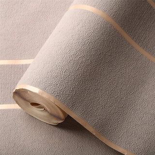 Carta Parati Non Adesiva Tessuto Impermeabile Ruvido Decorazione Casa Parete-INTERIOR DREAM DESIGN