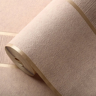 Carta Parati Non Adesiva Tessuto Impermeabile Ruvido Decorazione Casa Parete-INTERIOR DREAM DESIGN