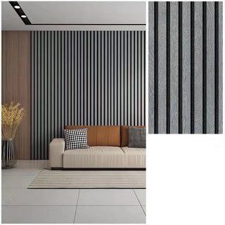Carta Parati Soffitto Casa Impermeabile Fantasia Righe Diversi Colori Tonalità Neutre Marrone-INTERIOR DREAM DESIGN