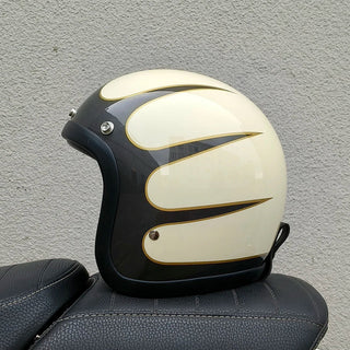 Casco Diversi Colori Diverse Misure Motocicli Resistente Utile Colorato Viaggio Stile Vintage-INTERIOR DREAM DESIGN
