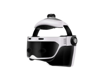 Casco Massaggiante Elettrico Intelligente Testa Occhi USB - INTERIOR DREAM DESIGN
