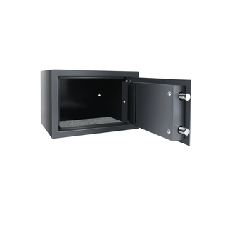 Cassaforte Codice Numeri Chiave Utile Nera Grigia Sicurezza Resistente Camera Letto-INTERIOR DREAM DESIGN