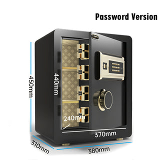 Cassaforte Sicura Organizer Camera Letto Salotto Ampia Capiente Utile Sicura-INTERIOR DREAM DESIGN