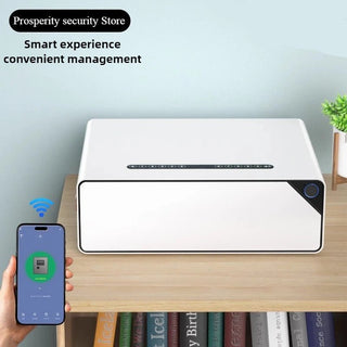 Cassaforte Sicurezza Protezione Casa Oggetti Valore Codice Numerico Impronta Digitale-INTERIOR DREAM DESIGN