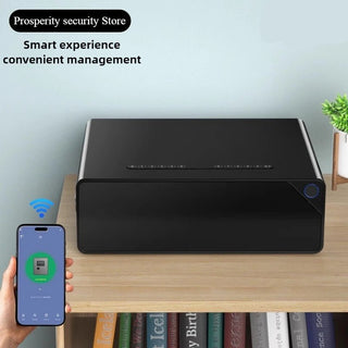 Cassaforte Sicurezza Protezione Casa Oggetti Valore Codice Numerico Impronta Digitale-INTERIOR DREAM DESIGN