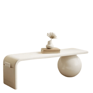 Cassapanca Materiale Legno Beige Resistente Decorazione Casa Design Moderno Resistente-INTERIOR DREAM DESIGN