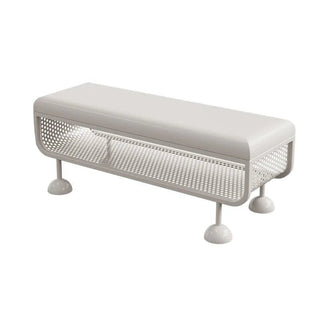 Cassapanca Materiale Metallo Resistente Porta Oggetti Decorazione Resistente Innovativo-INTERIOR DREAM DESIGN