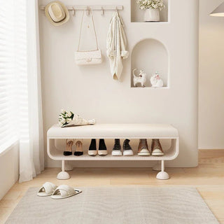 Cassapanca Materiale Metallo Resistente Porta Oggetti Decorazione Resistente Innovativo-INTERIOR DREAM DESIGN