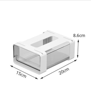 Cassettiera Mobile Ufficio Cassetti Spazio Archiviazione Scrivania Plastica Bianco Diversi Dimensioni Resistente Accessori Arredamento - INTERIOR DREAM DESIGN