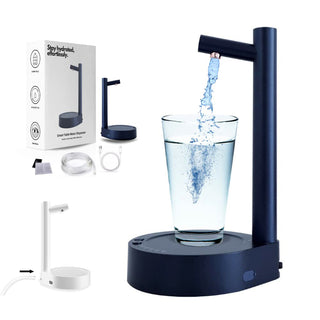 Dispenser Elettrico Ricaricabile Bottiglie Acqua
