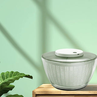 Centrifuga Elettrica Colore Bianco Cavo USB Ricaricabile Elettrodomestici Casa-INTERIOR DREAM DESIGN