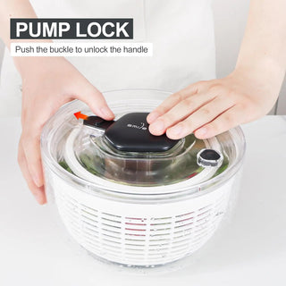 Centrifuga Manuale Bianco Elettrodomestici Casa Cucina Accessori-INTERIOR DREAM DESIGN