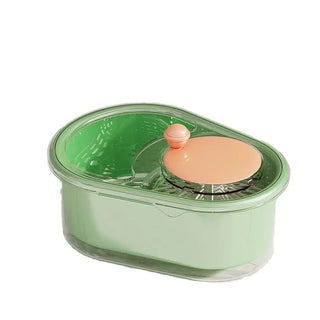 Centrifuga Manuale Insalata Casa Plastica Cucina Elettrodomestici-INTERIOR DREAM DESIGN