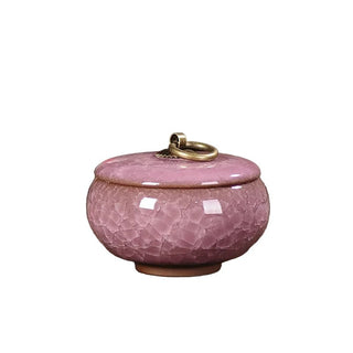 Ceramica Urna Memoriale Animali Domestici Diversi Colori Ceramica Piccole Dimensioni - INTERIOR DREAM DESIGN