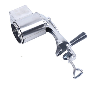 Trita Verdure Carota Argento Acciaio Piccolo Pratico Cucina Casa Utile Resistente-INTERIOR DREAM DESIGN