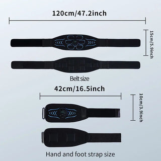 Cintura Massaggiatore Braccia Addome Diverse Funzioni Fitness Casa Elettrodomestici-INTERIOR DREAM DESIGN