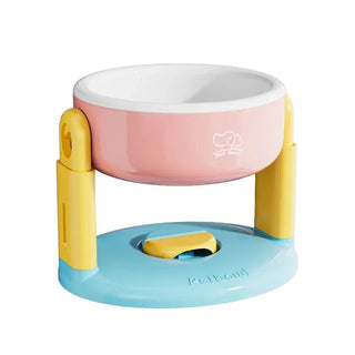 Ciotola Animali Domestici Ventosa Regolabile Cani Gatti Anti Ribaltamento - INTERIOR DREAM DESIGN