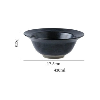 Ciotola Ceramica Diversi Colori Piatti Fondi Casa Cucina Capacità 430ml-INTERIOR DREAM DESIGN