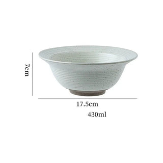 Ciotola Ceramica Diversi Colori Piatti Fondi Casa Cucina Capacità 430ml-INTERIOR DREAM DESIGN