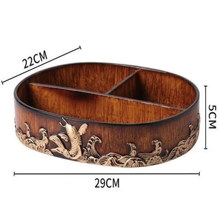 Ciotola Legno Leggera Selezionata Reparti Aperitivo Cena Pranzo Pratica Cucina-INTERIOR DREAM DESIGN