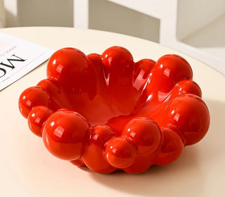 Ciotola Materiale Ceramica Diverse Colorazioni Grandi Capacità Arredo Vassoio Alimenti-INTERIOR DREAM DESIGN