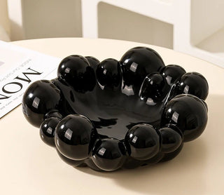 Ciotola Materiale Ceramica Diverse Colorazioni Grandi Capacità Arredo Vassoio Alimenti-INTERIOR DREAM DESIGN