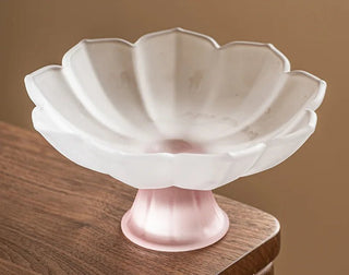 Ciotola Materiale Vetro Diverse Colorazioni Vassoio Alimenti Decorazione Moderna Innovativa-INTERIOR DREAM DESIGN