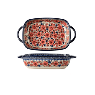 Ciotola Tegame Cucina Casa Ceramica Fantasia Fiori Colorati Diverse Dimensioni-INTERIOR DREAM DESIGN