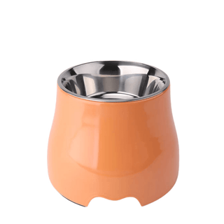 Ciotole Animali Domestici Cibo Alimentatore Acciaio Piatto Animali Domestici - INTERIOR DREAM DESIGN