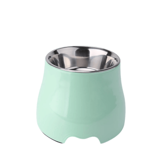 Ciotole Animali Domestici Cibo Alimentatore Acciaio Piatto Animali Domestici - INTERIOR DREAM DESIGN