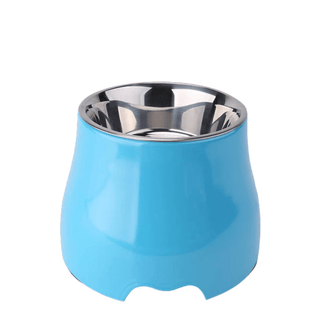 Ciotole Animali Domestici Cibo Alimentatore Acciaio Piatto Animali Domestici - INTERIOR DREAM DESIGN