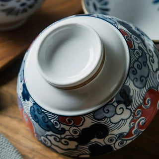 Ciotole Ceramica Cucina Diverse Fantasie Colorate Comode Eleganti Raffinate Porcellana-INTERIOR DREAM DESIGN