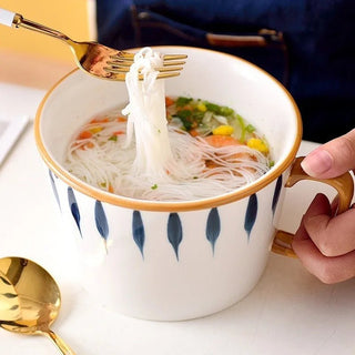 Ciotole Coperchio Cucina Manico Piatti Stoviglie Casa Fantasia Diversi Colori Ceramica-INTERIOR DREAM DESIGN