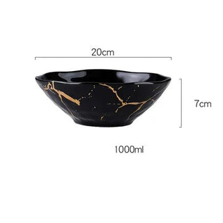 Ciotole Materiale Ceramica Diverse Colorazioni Dimensioni Resistenti Moderno Decorazione Tavola-INTERIOR DREAM DESIGN